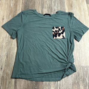 CUTE BLUE SHEIN SHIRT